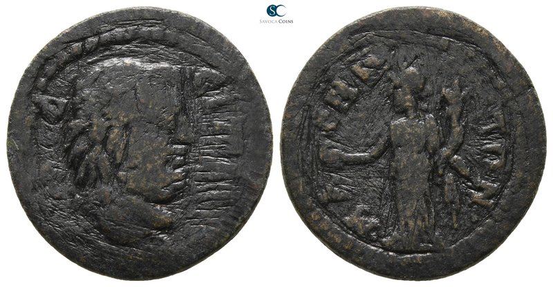 Lydia. Magnesia ad Sipylos . Pseudo-autonomous issue AD 193-235. 
Bronze Æ

2...