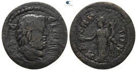 Lydia. Magnesia ad Sipylos  . Pseudo-autonomous issue AD 193-235. Bronze Æ