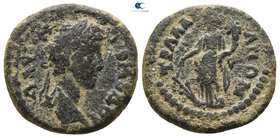 Lydia. Tralleis. Commodus AD 180-192. Bronze Æ