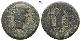 Caria. Antiocheia ad Maeander  . Augustus 27 BC-AD 37. Or Tiberius. Bronze Æ
