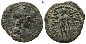 Caria. Antiocheia ad Maeander  . Pseudo-autonomous issue circa AD 96-192. Bronze Æ