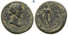 Caria. Antiocheia ad Maeander  . Pseudo-autonomous issue circa AD 98-138. Time of Trajan to Hadrian. Bronze Æ