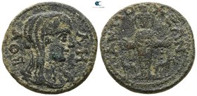 Caria. Antiocheia ad Maeander  . Pseudo-autonomous issue circa AD 138-192. Time of the Antonines. Bronze Æ