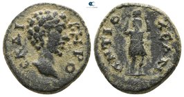 Caria. Antiocheia ad Maeander  . Marcus Aurelius as Caesar AD 139-161. Bronze Æ