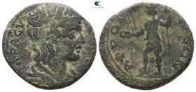 Caria. Aphrodisias-Plarasa. Pseudo-autonomous issue AD 218-235. Bronze Æ