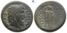 Phrygia. Flavia-Grimenothyrae . Pseudo-autonomous issue circa AD 98-117. Time of Trajan. Bronze Æ