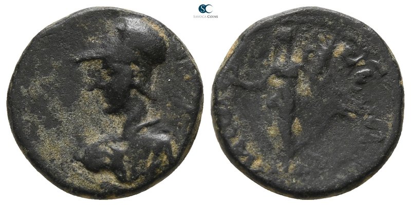 Phrygia. Laodikeia ad Lycum. Pseudo-autonomous issue circa . 
Bronze Æ

14 mm...