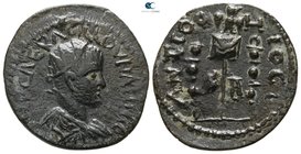 Pisidia. Antioch. Valerian I AD 253-260. Bronze Æ