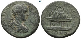 Cappadocia. Caesarea. Elagabalus AD 218-222. Bronze Æ