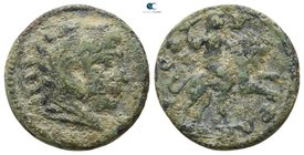 Cilicia. Isaura. Pseudo-autonomous issue circa AD 180-220. Bronze Æ