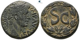 Seleucis and Pieria. Antioch. Augustus 27 BC-AD 14. Bronze Æ