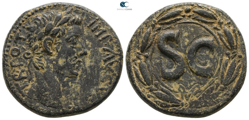 Seleucis and Pieria. Antioch. Augustus 27 BC-AD 14. 
Bronze Æ

28 mm., 14.40 ...