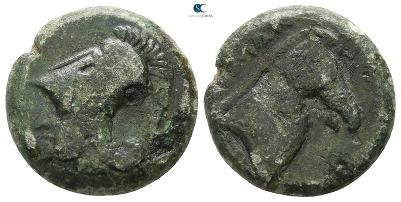 Anonymous circa 260 BC. Rome
Litra Æ

16 mm., 4.91 g.



nearly very fine...