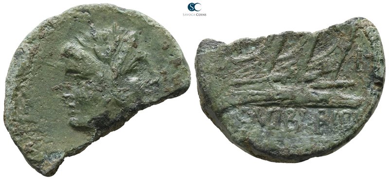 C. Vibius C.f. Pansa 90 BC. Rome
As Æ

27 mm., 7.83 g.



very fine