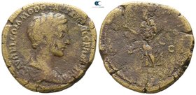 Commodus, as Caesar AD 166-177. Rome. Sestertius Æ