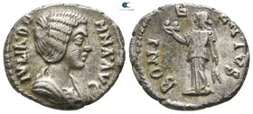 Julia Domna, wife of Septimius Severus AD 193-217. Alexandria. Denarius AR
