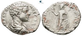 Caracalla, as Caesar AD 196-198. Rome. Denarius AR