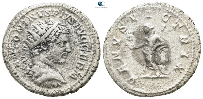 Caracalla AD 198-217. Rome
Antoninianus AR

22 mm., 4.69 g.



very fine