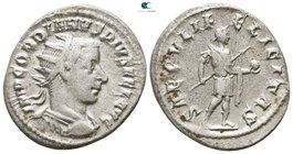 Gordian III AD 238-244. Antioch. Antoninianus AR
