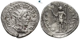 Philip I Arab AD 244-249. Rome. Antoninianus AR