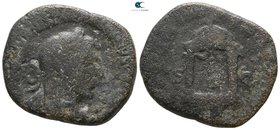Trebonianus Gallus AD 251-253. Rome. Sestertius Æ