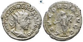 Volusianus AD 251-253. Rome. Antoninianus AR