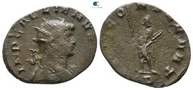 Gallienus AD 253-268. Mediolanum. Antoninianus Æ