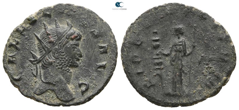 Gallienus AD 253-268. Rome
Antoninianus Æ

20 mm., 2.61 g.



very fine