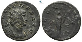 Gallienus AD 253-268. Siscia. Antoninianus Æ