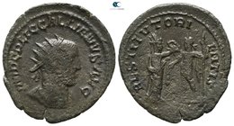 Gallienus AD 253-268. Uncertain mint. Antoninianus Æ