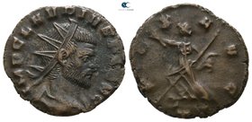 Claudius II Gothicus AD 268-270. Mediolanum. Antoninianus Æ