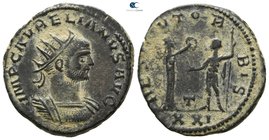 Aurelian AD 270-275. Antioch. Antoninianus Billon