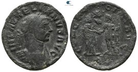 Aurelian AD 270-275. Rome. Denarius Æ