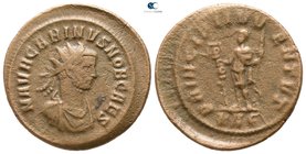 Carinus, as Caesar AD 282-283. Rome. Antoninianus Æ