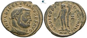 Diocletian AD 284-305. Antioch. Follis Æ