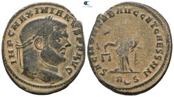 Maximianus Herculius AD 286-305. Aquileia. Follis Æ