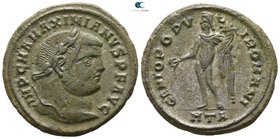 Maximianus Herculius AD 286-305. Heraclea. Follis Æ