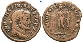 Maximianus Herculius AD 286-305. Serdica. Follis Æ