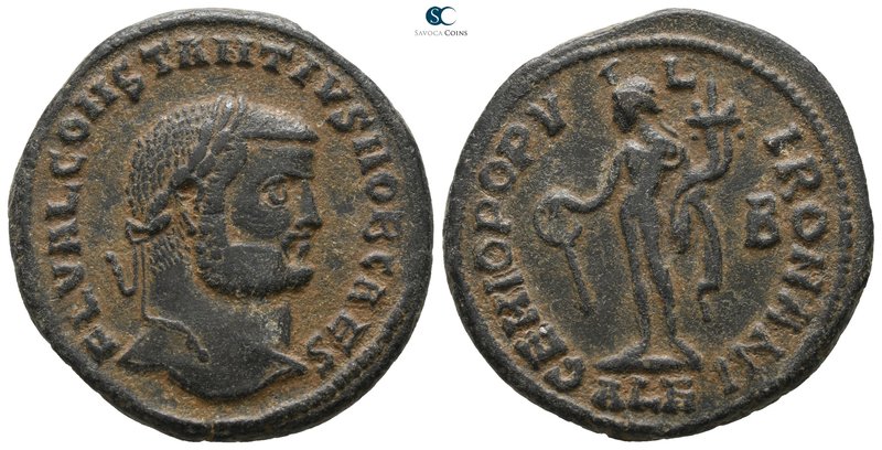Constantius I Chlorus AD 305-306. Alexandria
Follis Æ

26 mm., 8.60 g.


...