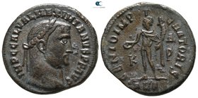 Galerius AD 305-311. Alexandria. Follis Æ
