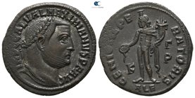 Galerius AD 305-311. Alexandria. Follis Æ