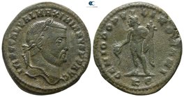 Galerius AD 305-311. Cyzicus. Follis Æ