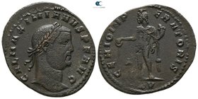 Galerius AD 305-311. Cyzicus. Follis Æ