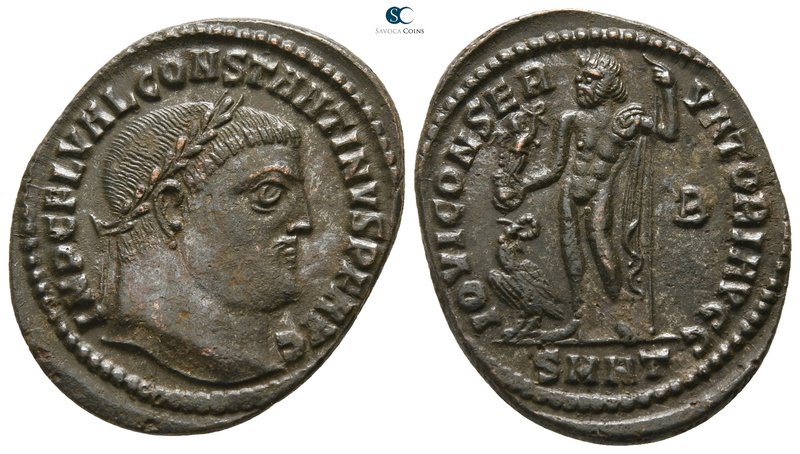 Constantinus I the Great AD 306-336. Heraclea
Follis Æ

23 mm., 4.52 g.


...