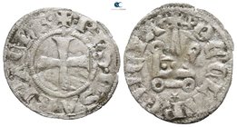 Philip of Savoy AD 1301-1307. Antioch. Denier BI