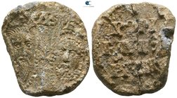 Italy. Papale (Stato pontificio).  AD 1294-1303. Boniface VIII (or Boniface IX, Tomacelli. AD 1389-1404). PB Seal - Bulla