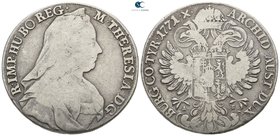 Austria. Maria Theresia AD 1740-1780. Taler AR