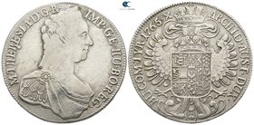 Austria. Burgau. Maria Theresia AD 1740-1780. Taler AR
