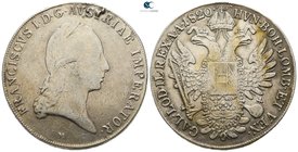 Austria. Milano mint. Franz I AD 1745-1765. Taler AR
