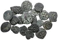 Lot of ca. 20 Greek bronze coins / SOLD AS SEEN, NO RETURN!very fine